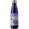 Gourde isotherme personnalisée en acier inoxydable de 500 ml Lombok Matières : acier inoxydable Couleurs : orange personnalisabl
