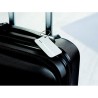 Étiquette à Bagages Personnalisée - Accessoire de Voyage TAGGY Matières : aluminium Couleurs : argenté mat goodies publicitaire 