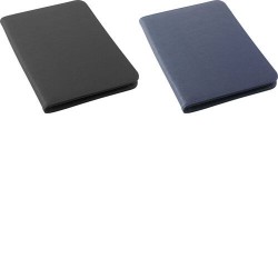 Conférencier A4 Zippé en PVC Katelyn 2