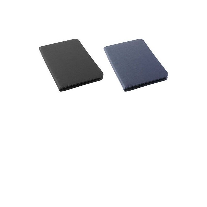 Conférencier A4 Zippé en PVC Katelyn