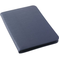 Conférencier zippé A4 en PVC personnalisé Katelyn Matières : plastique Couleurs : noir livraison express 24h 48h