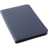 Conférencier zippé A4 en PVC personnalisé Katelyn Matières : plastique Couleurs : bleu personnalisable avec votre logo