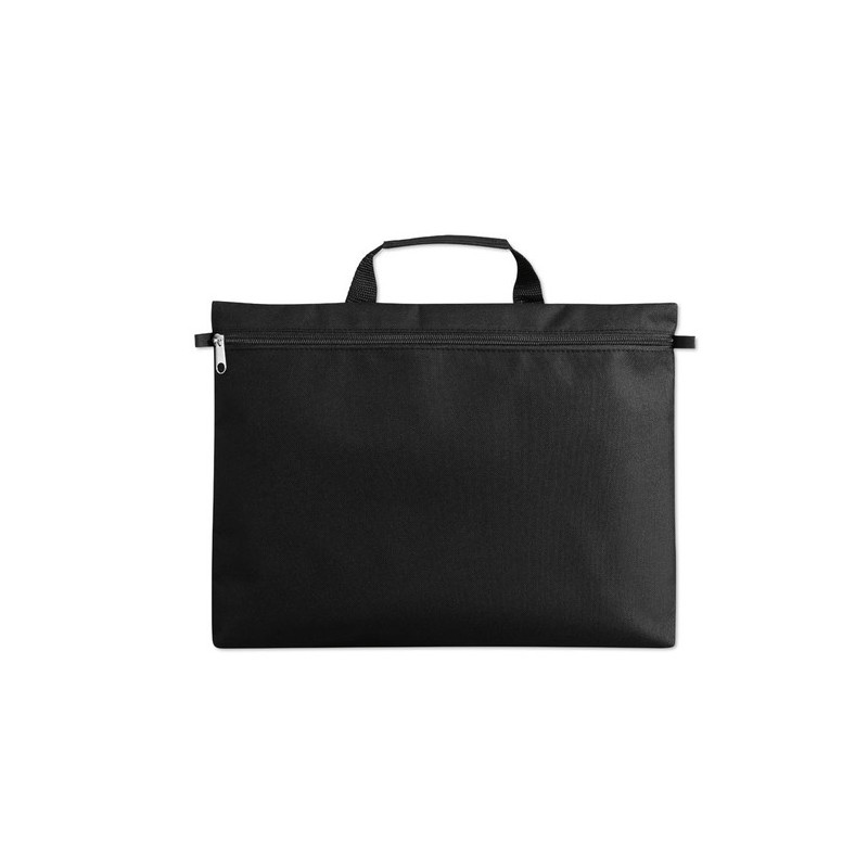 Porte-documents Personnalisé Professionnel Pas Cher - AMANTA Matières : PET Couleurs : noir