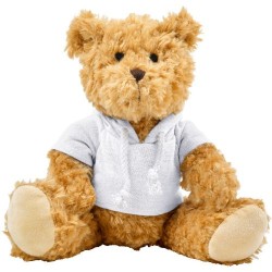 Peluche  en cadeau d'entreprise avec sweet Monty Matières : polyester Couleurs : blanc
