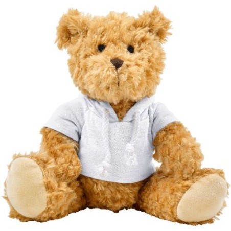 Peluche  en cadeau d'entreprise avec sweet Monty Matières : polyester Couleurs : blanc