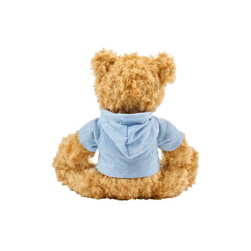 Peluche  en cadeau d'entreprise avec sweet Monty Matières : polyester Couleurs : blanc cadeau client original