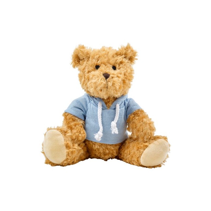 Peluche  en cadeau d'entreprise avec sweet Monty Matières : polyester Couleurs : blanc objet promo petit budget