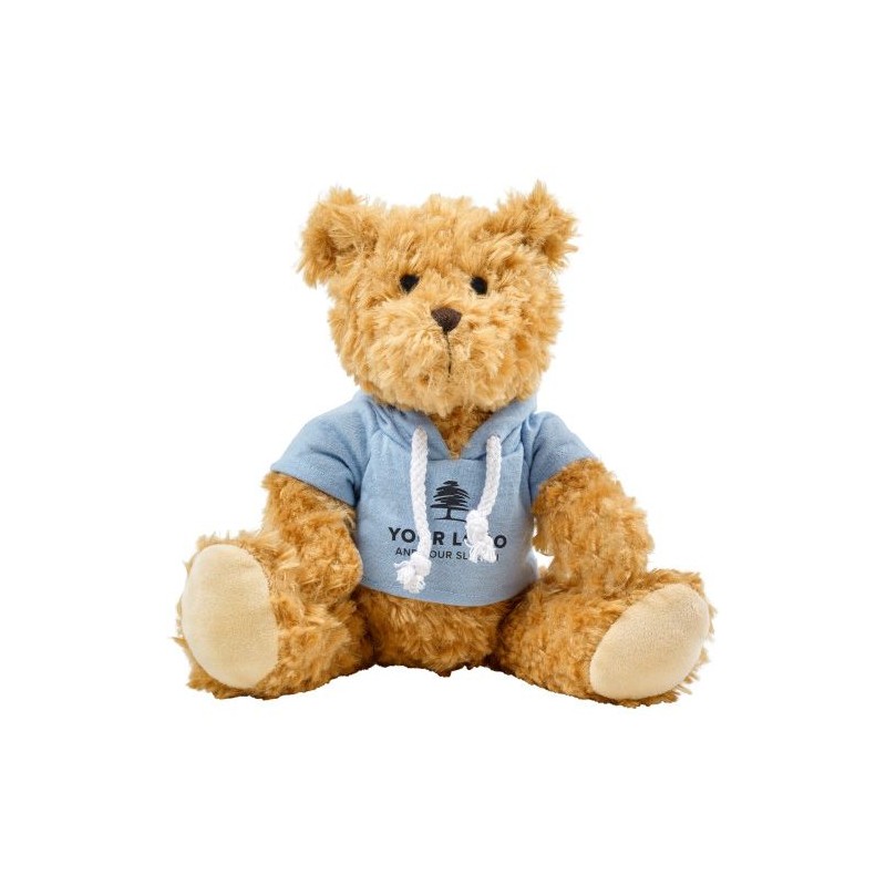 Peluche  en cadeau d'entreprise avec sweet Monty Matières : polyester Couleurs : blanc cadeau entreprise pas cher