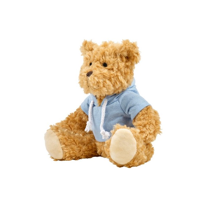Peluche  en cadeau d'entreprise avec sweet Monty Matières : polyester Couleurs : blanc livraison express 24h 48h