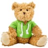 Peluche  en cadeau d'entreprise avec sweet Monty Matières : polyester Couleurs : vert impression haute définition