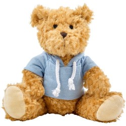 Peluche  en cadeau d'entreprise avec sweet Monty Matières : polyester Couleurs : vert personnalisation sur mesure