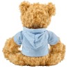 Peluche  en cadeau d'entreprise avec sweet Monty Matières : polyester Couleurs : bleu objet publicitaire robuste