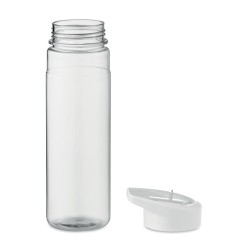 Bouteille  en RPET de 650ml - ALABAMA Matières : PET recyclé Couleurs : blanc cadeau collaborateur premium