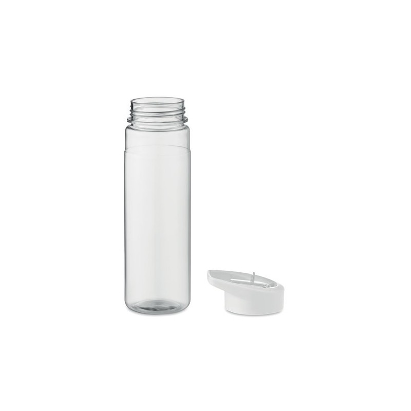 Bouteille  en RPET de 650ml - ALABAMA Matières : PET recyclé Couleurs : blanc cadeau collaborateur premium