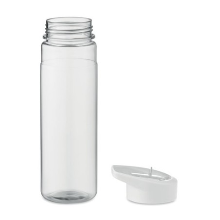Bouteille  en RPET de 650ml - ALABAMA Matières : PET recyclé Couleurs : blanc cadeau collaborateur premium