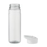 Bouteille  en RPET de 650ml - ALABAMA Matières : PET recyclé Couleurs : blanc cadeau collaborateur premium