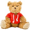 Peluche  en cadeau d'entreprise avec sweet Monty Matières : polyester Couleurs : rouge cadeau entreprise pas cher