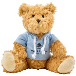 Peluche  en cadeau d'entreprise avec sweet Monty Matières : polyester Couleurs : rouge impression haute définition