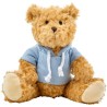 Peluche  en cadeau d'entreprise avec sweet Monty Matières : polyester Couleurs : bleu clair goodies personnalisé en stock