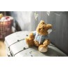 Peluche  en cadeau d'entreprise avec sweet Monty Matières : polyester Couleurs : bleu clair objet publicitaire robuste