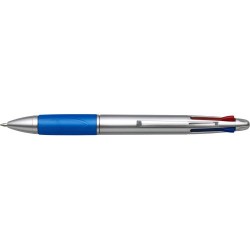 Stylo bille  personnalisé en plastique pour cadeau d'entreprise Chloë Matières : caoutchouc Couleurs : rouge 2