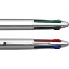 Stylo bille  personnalisé en plastique pour cadeau d'entreprise Chloë Matières : caoutchouc Couleurs : bleu goodies publicitaire