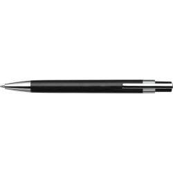 Stylo bille publicitaire personnalisé en plastique Jarod Matières : métal Couleurs : noir