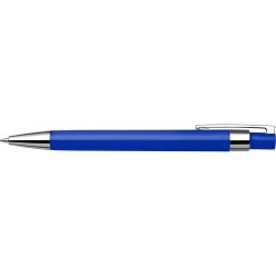 Stylo bille publicitaire personnalisé en plastique Jarod Matières : métal Couleurs : blanc personnalisation sur mesure