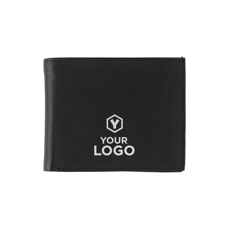 Porte-cartes de crédit en cuir Yvonne - Élégance et sécurité