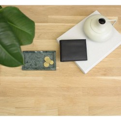 Porte-cartes de crédit et de monnaie en cuir personnalisé Yvonne Matières : cuir Couleurs : noir livraison express 24h 48h