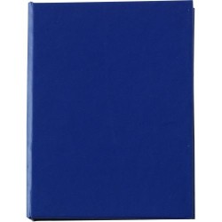 Etui pratique et coloré avec papier repositionnable Duke Matières : carton Couleurs : bleu