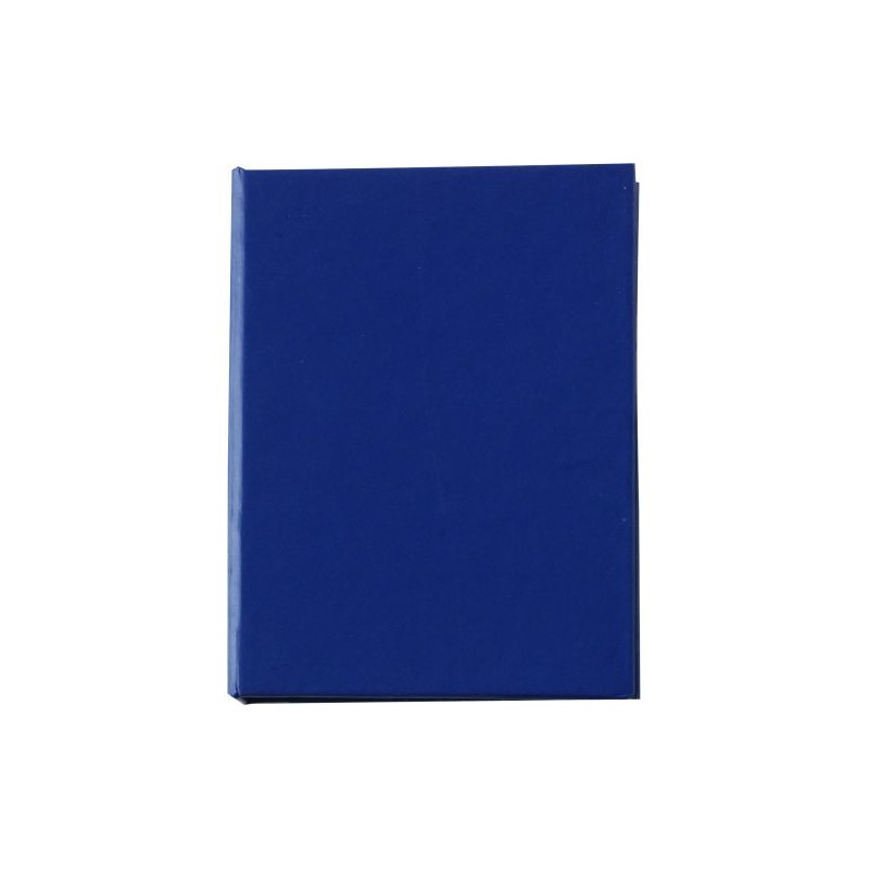 Etui pratique et coloré avec papier repositionnable Duke Matières : carton Couleurs : bleu