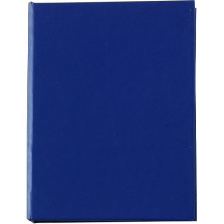 Etui pratique et coloré avec papier repositionnable Duke Matières : carton Couleurs : bleu