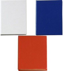 Etui pratique et coloré avec papier repositionnable Duke Matières : carton Couleurs : bleu 2
