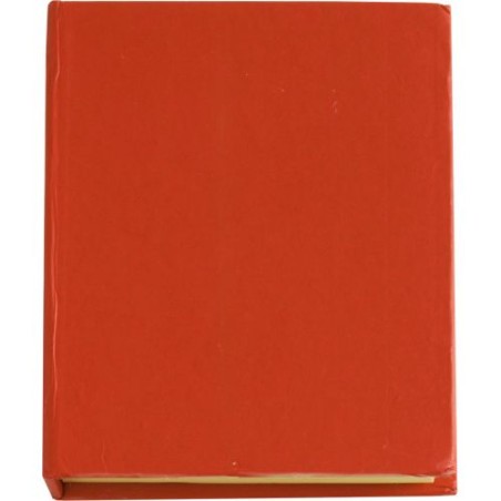 Etui pratique et coloré avec papier repositionnable Duke Matières : carton Couleurs : bleu goodies entreprise design