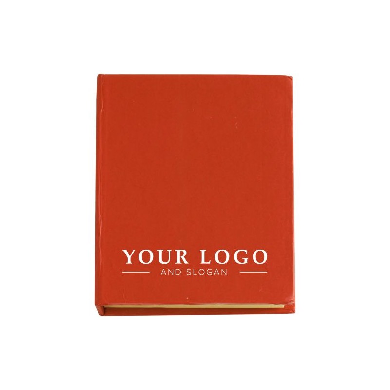 Etui pratique et coloré avec papier repositionnable Duke Matières : carton Couleurs : bleu objet publicitaire robuste