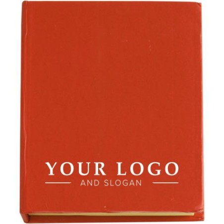 Etui pratique et coloré avec papier repositionnable Duke Matières : carton Couleurs : bleu objet publicitaire robuste