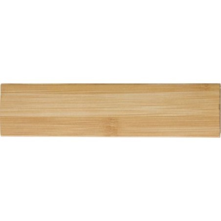 Parure Écriture en Bambou Darlene - Élégance Écologique