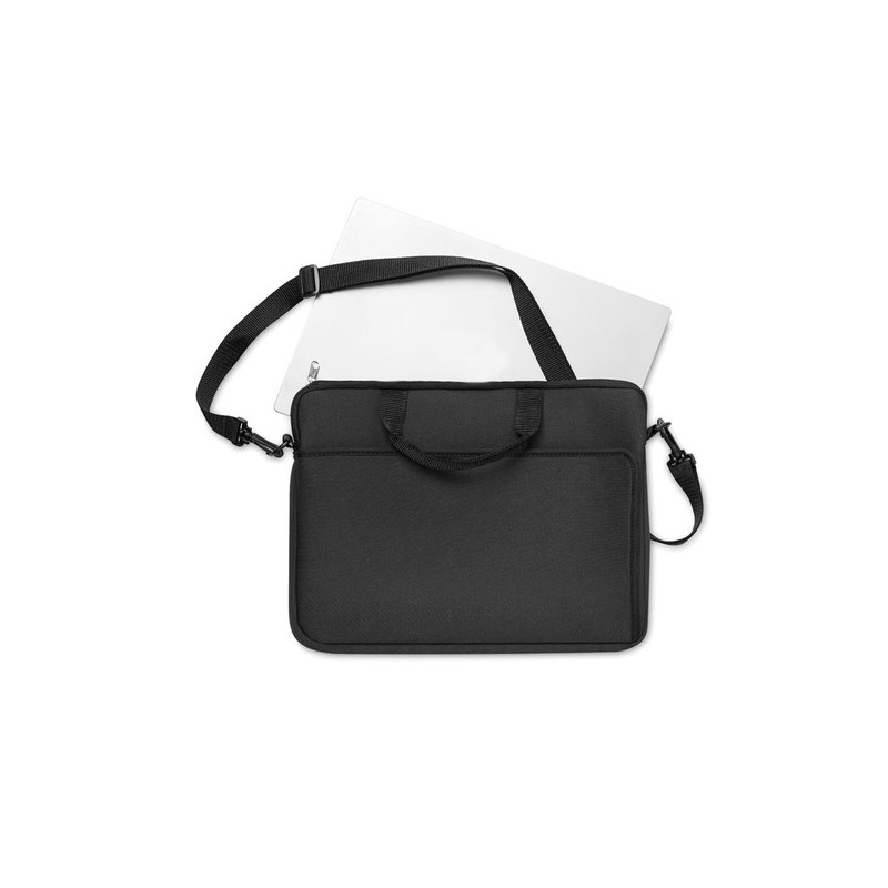Pochette Personnalisée pour Ordinateur NEOLAP Matières : caoutchouc Couleurs : noir personnalisable avec votre logo