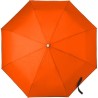 Parapluie pliable personnalisé en cadeau publicitaire Jamelia Matières : polyester Couleurs : orange