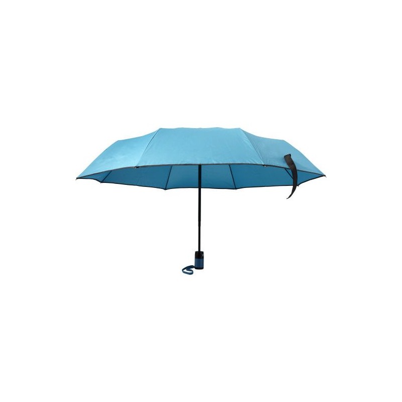 Parapluie pliable personnalisé en cadeau publicitaire Jamelia Matières : polyester Couleurs : orange goodies personnalisé en sto