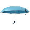 Parapluie pliable personnalisé en cadeau publicitaire Jamelia Matières : polyester Couleurs : orange goodies personnalisé en sto