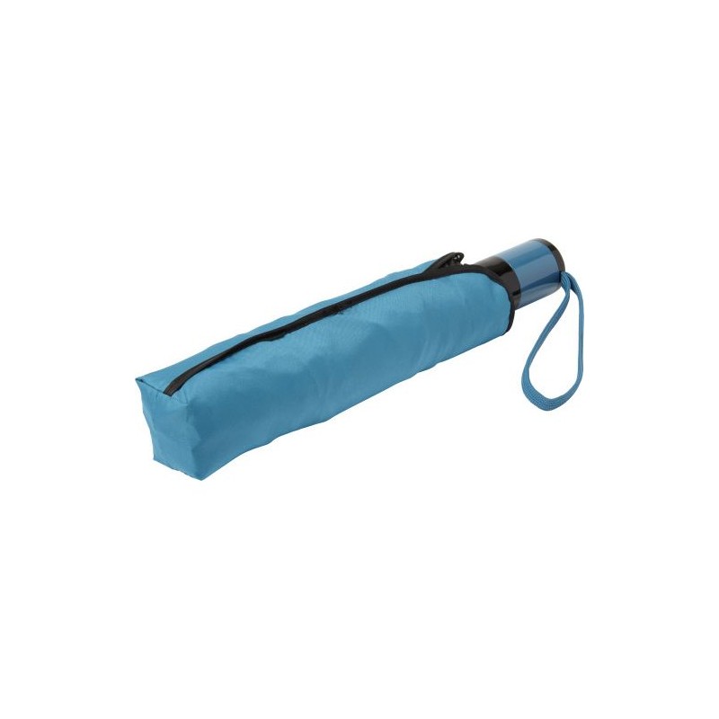 Parapluie pliable personnalisé en cadeau publicitaire Jamelia Matières : polyester Couleurs : orange personnalisable avec votre 