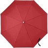 Parapluie pliable personnalisé en cadeau publicitaire Jamelia Matières : polyester Couleurs : rouge livraison express 24h 48h