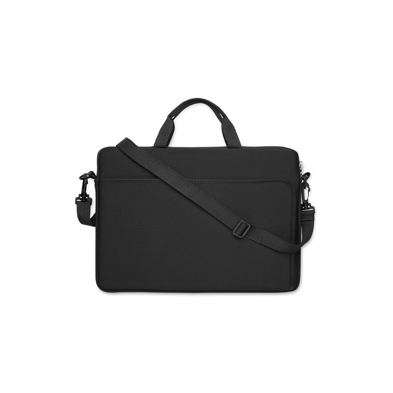 Pochette Personnalisée pour Ordinateur NEOLAP Matières : caoutchouc Couleurs : noir cadeau entreprise pas cher