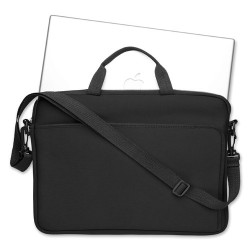 Pochette Personnalisée pour Ordinateur NEOLAP Matières : caoutchouc Couleurs : noir goodies publicitaire événementiel