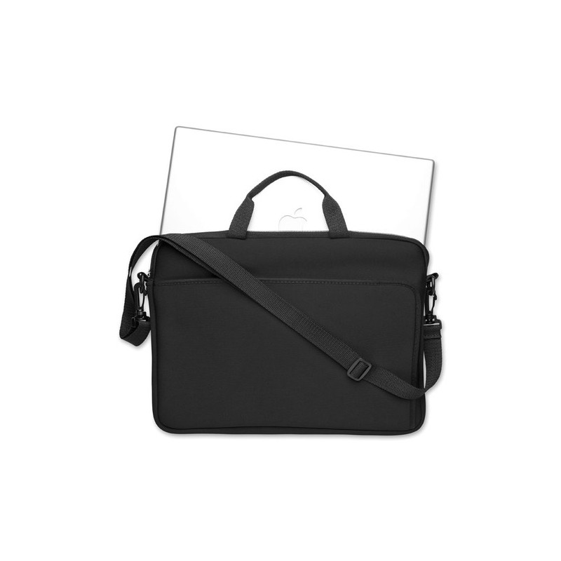 Pochette Personnalisée pour Ordinateur NEOLAP Matières : caoutchouc Couleurs : noir goodies publicitaire événementiel