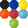 Parapluie pliable personnalisé en cadeau publicitaire Jamelia Matières : polyester Couleurs : vert citron cadeau collaborateur p