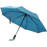 Parapluie pliable personnalisé en cadeau publicitaire Jamelia Matières : polyester Couleurs : vert citron cadeau entreprise pas 