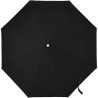 Parapluie pliable personnalisé en cadeau publicitaire Jamelia Matières : polyester Couleurs : noir cadeau entreprise pas cher